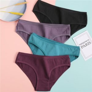 Luvander Stretch Cotton Panties - 3PCS